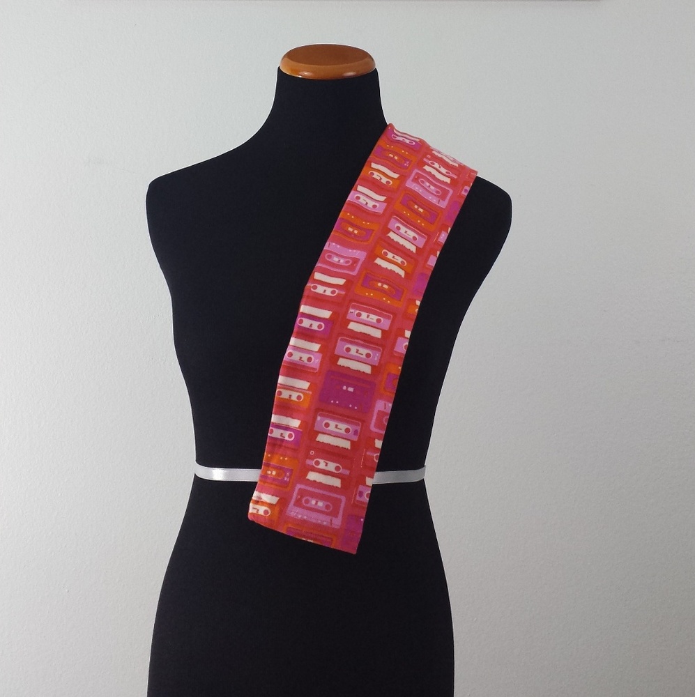 NWT L/XL LuLaRoe Kids Leggings Cassette Tapes